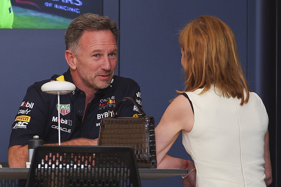 Geri Halliwell und Christian Horner