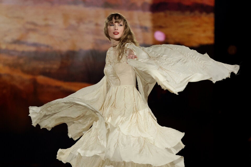 Taylor Swift Brautkleid