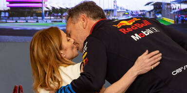 Geri und Christian Horner