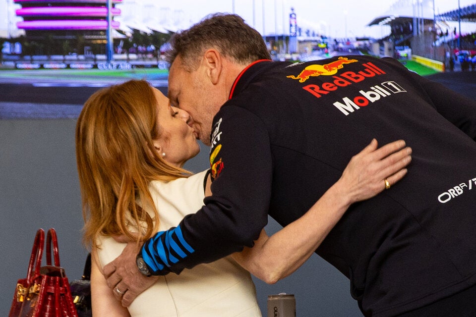 Geri und Christian Horner