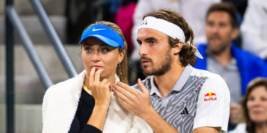 Paula Badosa und Stefanos Tsitsipas