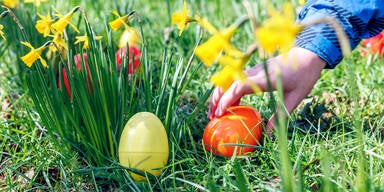 Kreative Verstecke für das Osternest im Garten und in der Wohnung