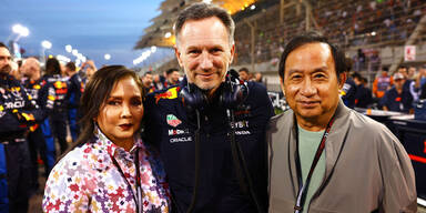 Daranee Yoovidhya, Christian Horner und Chalerm Yoovidhya