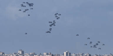 Gaza Hilfslieferung