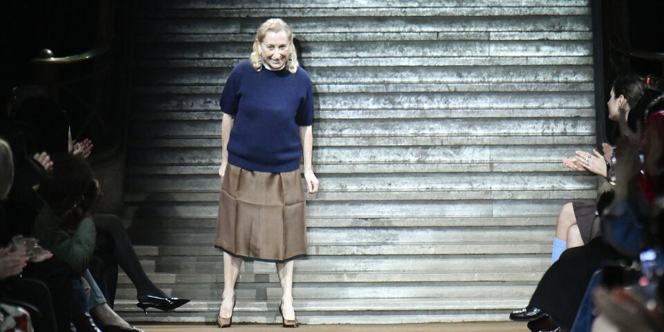 Prada Herbst/Winter 2024-2025 Fashion Show in Paris