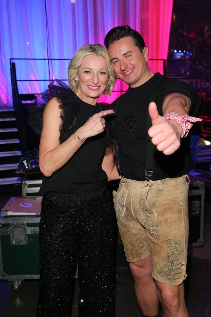 Monika Gruber und Andreas Gabalier