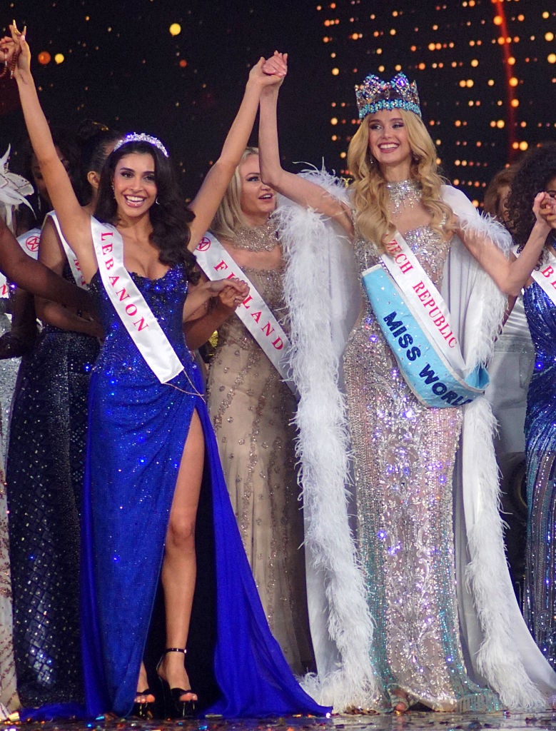 Yasmina Zaytouni und Krystyna Pyszkova