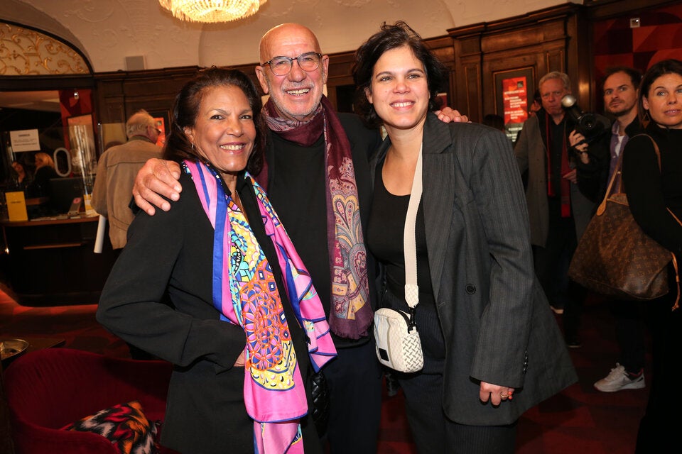 Shirley und Otto Retzer mit Tochter Olivia