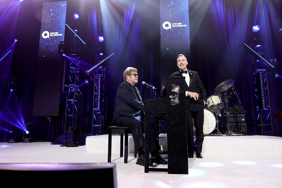 Elton John und David Furnish
