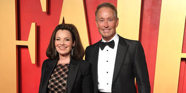 Fran Drescher und Marc Jacobson.