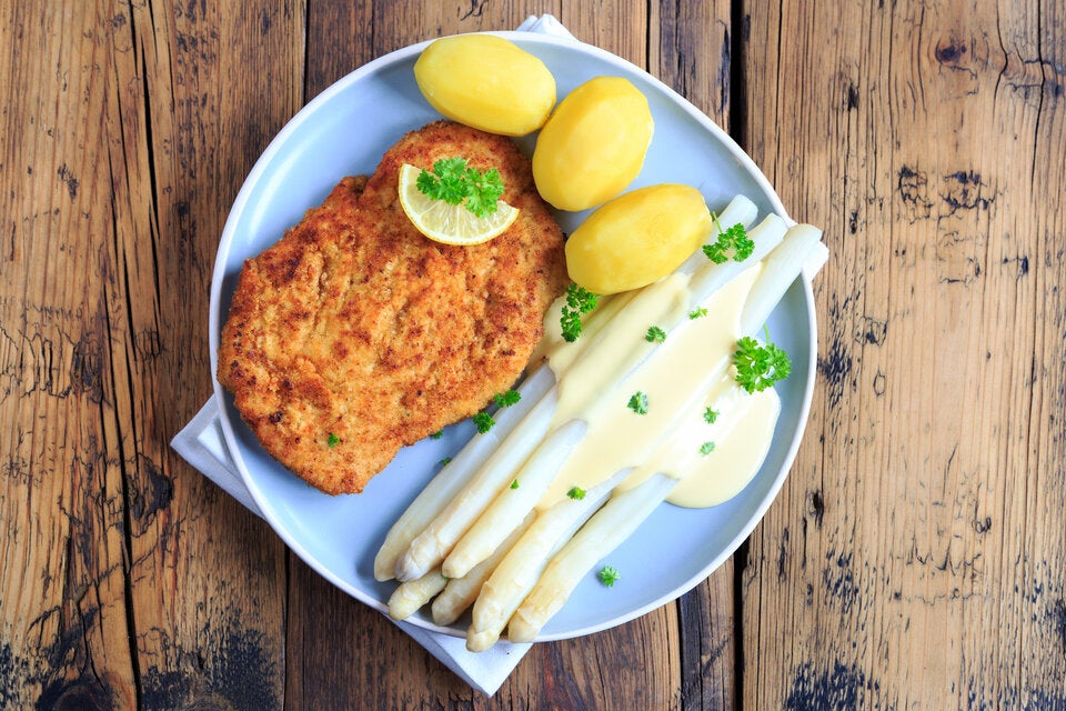 Kalorienarme Sauce Hollandaise: So schmeckt Spargel auch ohne Butterbombe