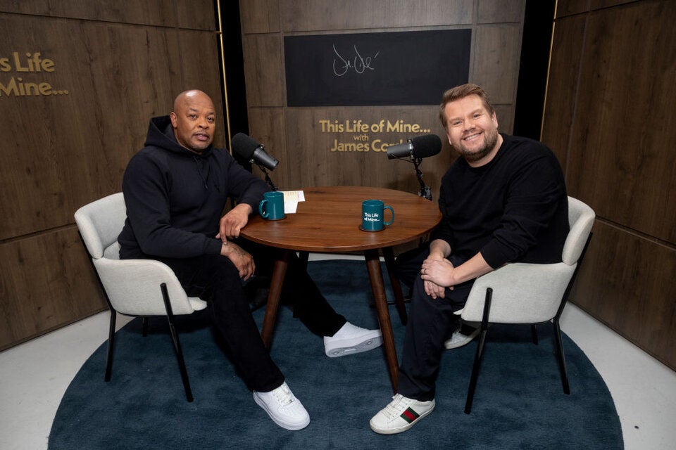 Dr. Dre mit James Corden