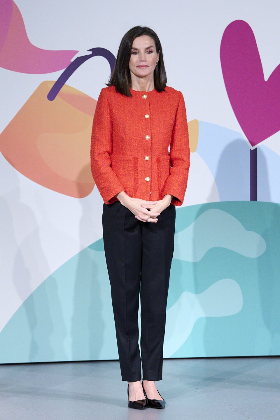 Verwechslungsgefahr: In diesem Look sieht Königin Letizia aus wie...