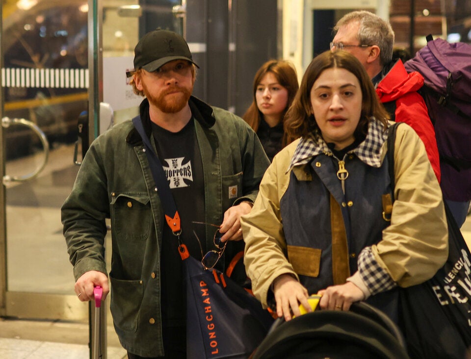 Rupert Grint und Georgia Groome