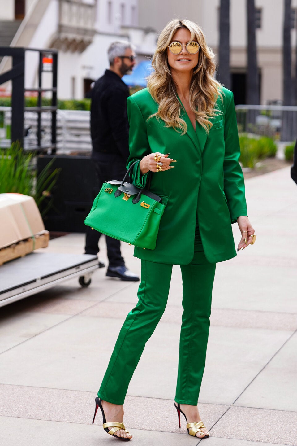 Fashion-Lieblinge: Auf diese Stil-Regeln schwört Heidi Klum