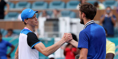 Jannick Sinner Medwedew