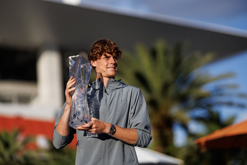Jannik Sinner Miami