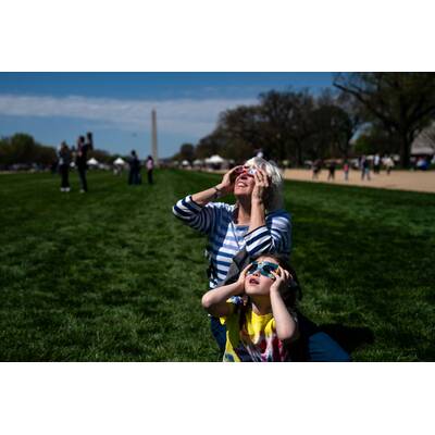 Sonnenfinsternis 2024 Nordamerika