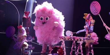 "The Masked Singer": Diese Sängerin steckte unter der Zuckerwatte