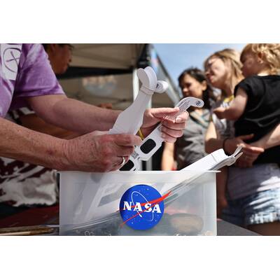 Sonnenfinsternis 2024 Nordamerika