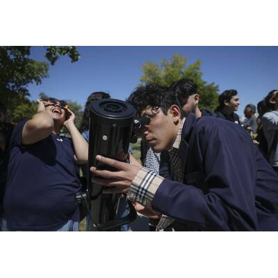 Sonnenfinsternis 2024 Nordamerika