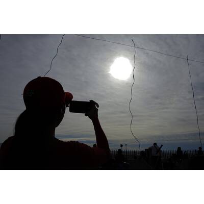 Sonnenfinsternis 2024 Nordamerika