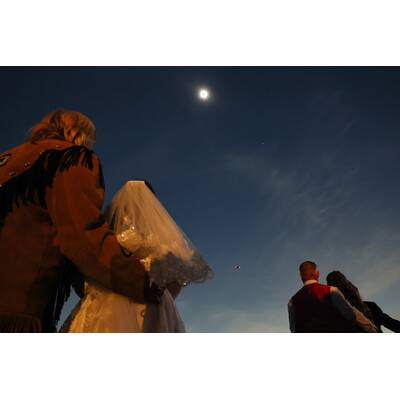 Sonnenfinsternis 2024 Nordamerika