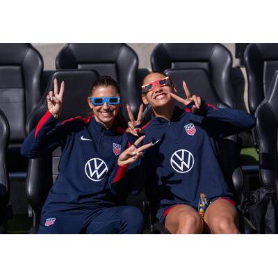 Sonnenfinsternis 2024 Nordamerika