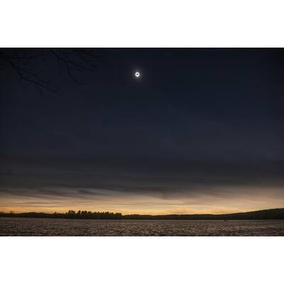 Sonnenfinsternis 2024 Nordamerika