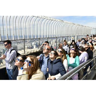 Sonnenfinsternis 2024 Nordamerika