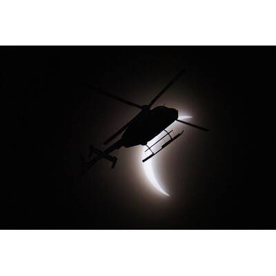 Sonnenfinsternis 2024 Nordamerika