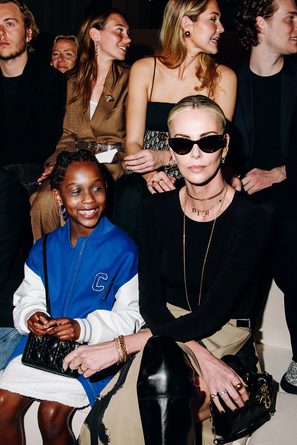 Großes Staraufgebot bei Dior Fashion-Show