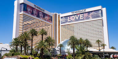 Abschied von einer Legende: "Das Mirage" Hotel in Las Vegas schließt seine Pforten