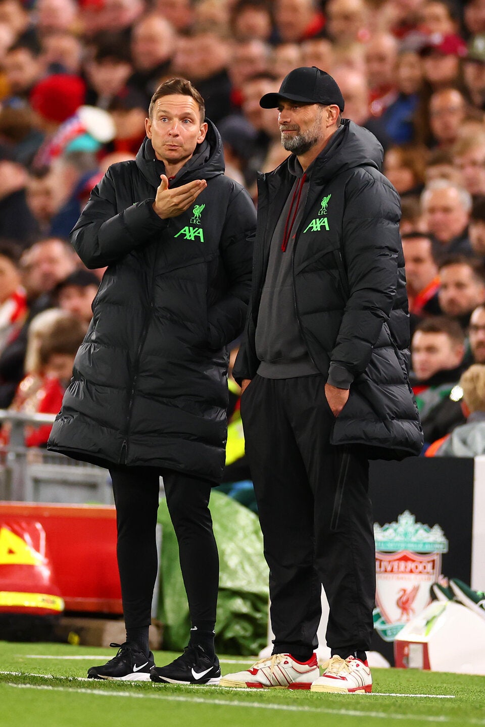 Jürgen Klopp Pep Lijnders