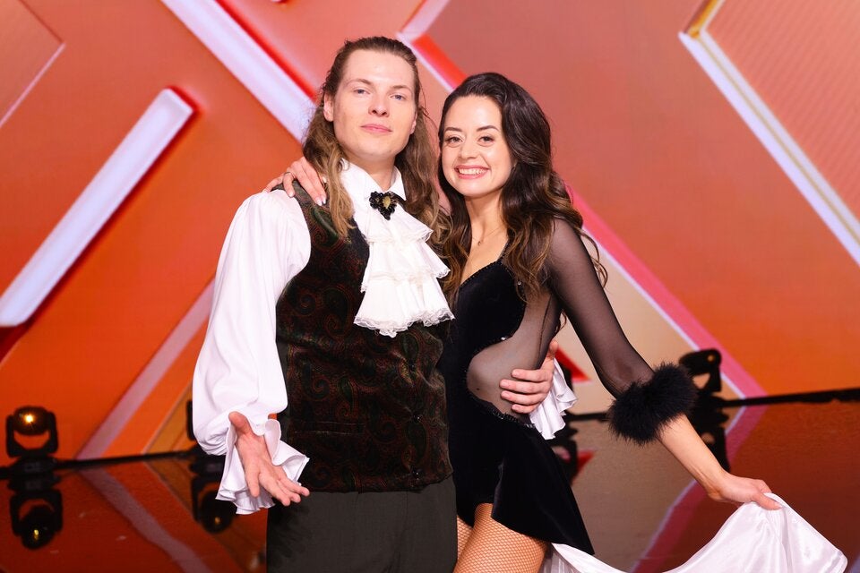 Gabriel Kelly und Malika Dzumaev
