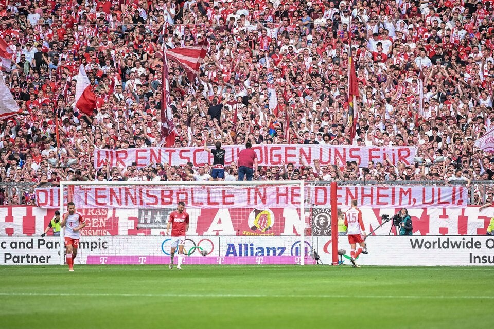 Bayern-Fans