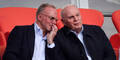 Karl-Heinz Rummenigge und Uli Hoeneß
