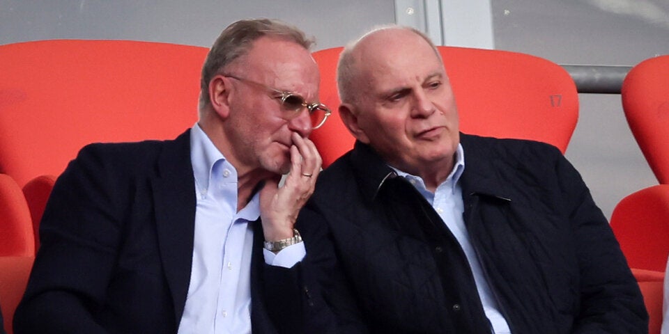 Karl-Heinz Rummenigge und Uli Hoeneß