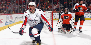 Capitals schnappen sich Play-off-Ticket