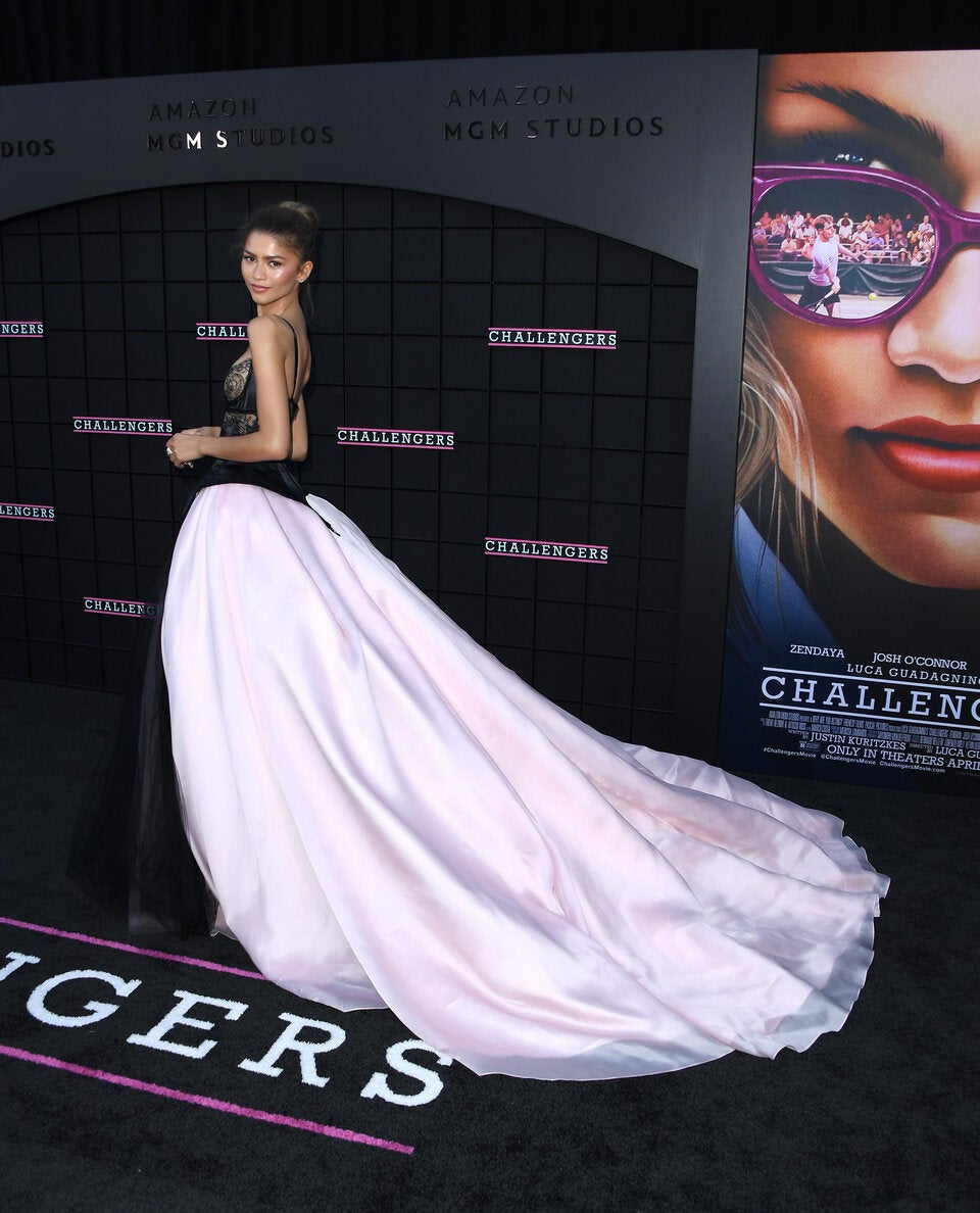 Zendaya bei der Filmpremiere in Los Angeles