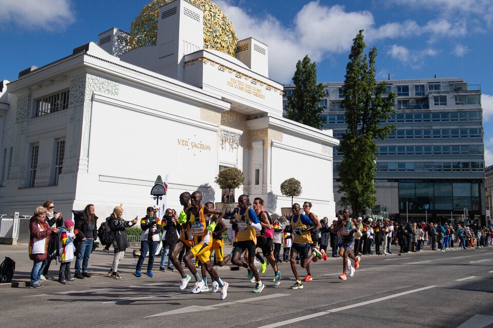 Lauf-Highlight in Wien.