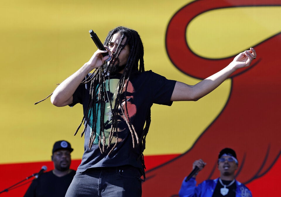 Slip, der 27-jährige Enkel des verstorbenen Reggae-Superstars Bob Marley.