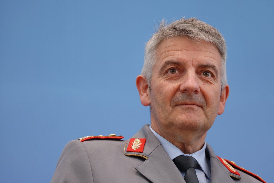 Bundeswehr-General Alexander Sollfrank