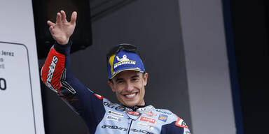 Martin verhindert Sprint-Sieg von Marc Marquez in Frankreich