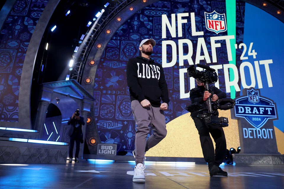 NFL-Draft Eminem