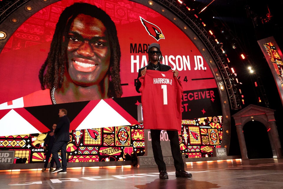Marvin Harrisson Jr. NFL-Draft