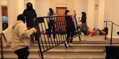 Columbia University Gaza-Proteste