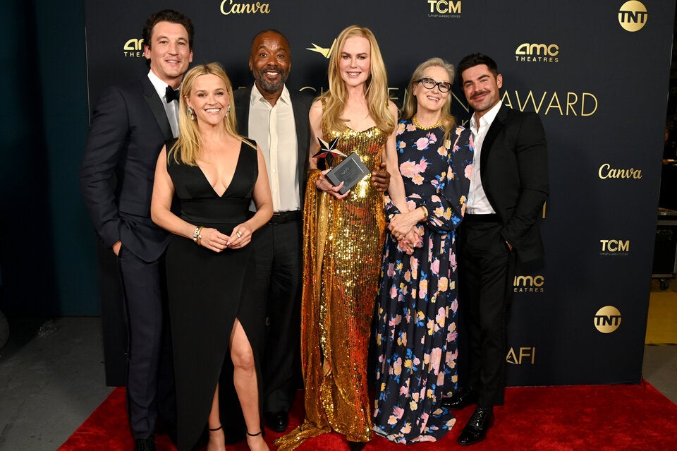 Glanz-Auftritt: Nicole Kidman strahlt mit Töchtern um die Wette