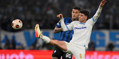 Atalanta k&auml;mpft gegen Marseille um Final-Deb&uuml;t