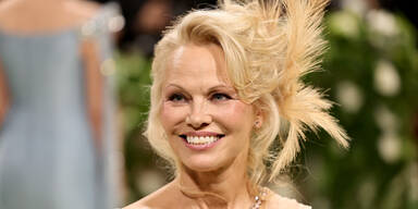 Pamela Anderson bei der Met Gala 2024